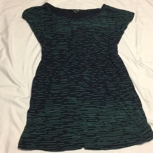 Pocketed T-shirt dress